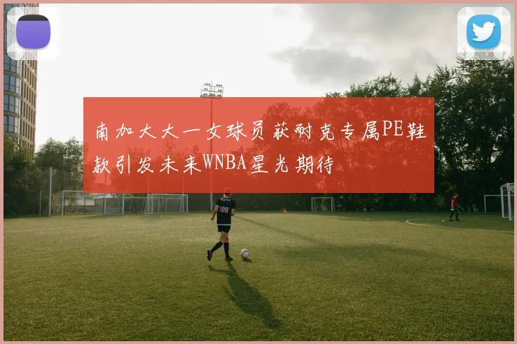 南加大大一女球员获耐克专属PE鞋款引发未来WNBA星光期待